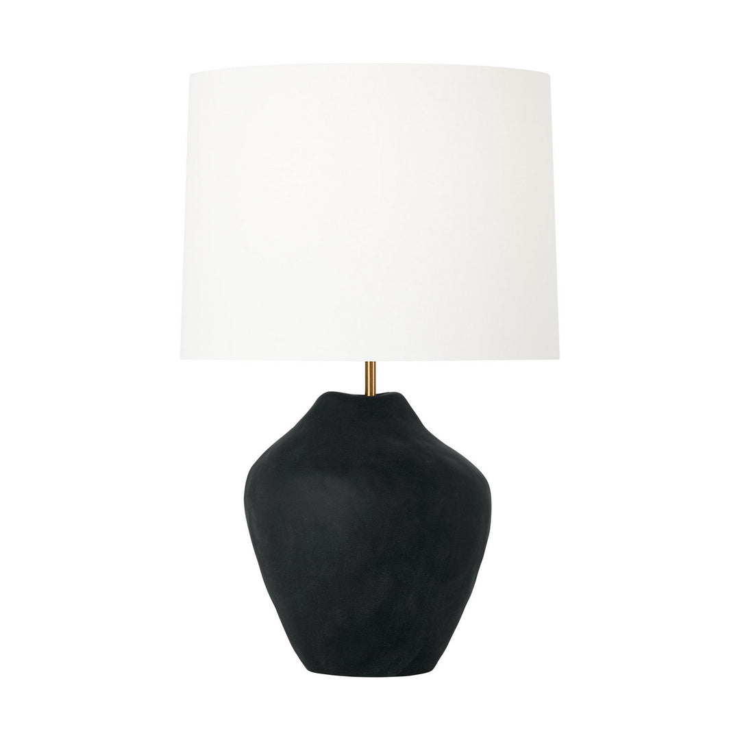 Visual Comfort Studio Canada - HT1111RBC1 - One Light Table Lamp - Cadley - Rough Black Ceramic