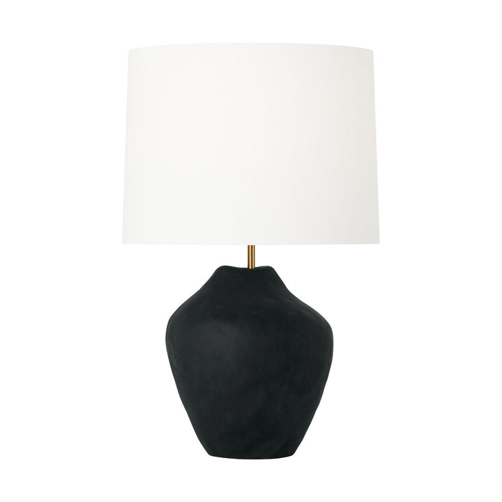 Visual Comfort Studio Canada - HT1111RBC1 - One Light Table Lamp - Cadley - Rough Black Ceramic