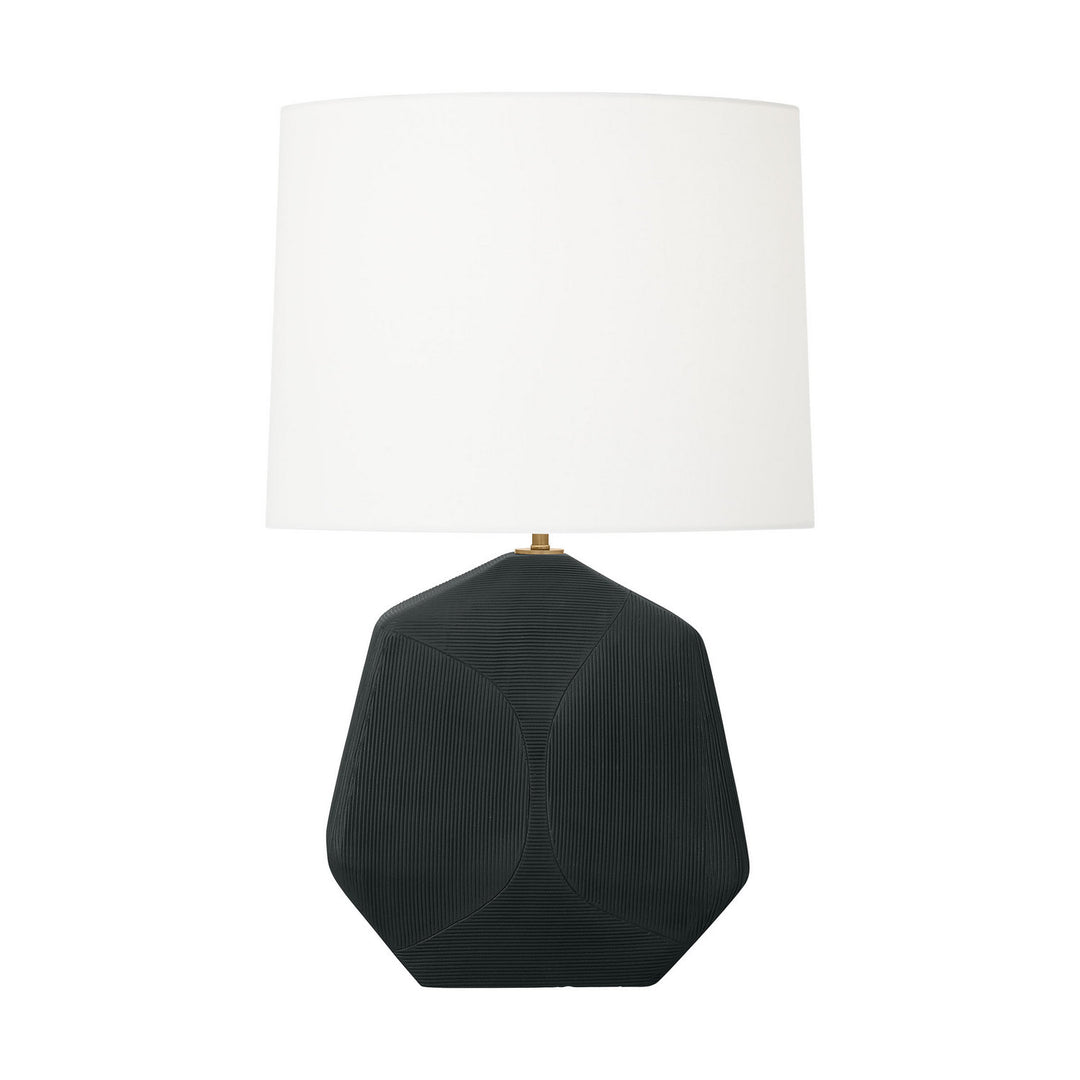 Visual Comfort Studio Canada - HT1121RBC1 - One Light Table Lamp - Tallulah - Rough Black Ceramic