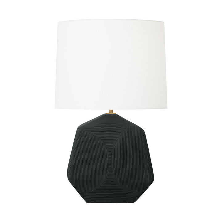 Visual Comfort Studio Canada - HT1121RBC1 - One Light Table Lamp - Tallulah - Rough Black Ceramic