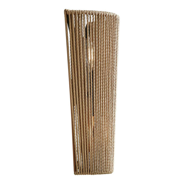 Eco Two Light Wall Sconce in Matte Black Justice Designs