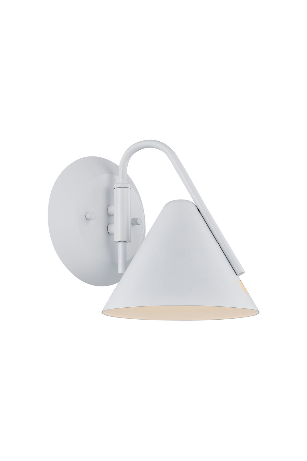 Justice Designs - NSH-4241-WHTE - LED Wall Sconce - White