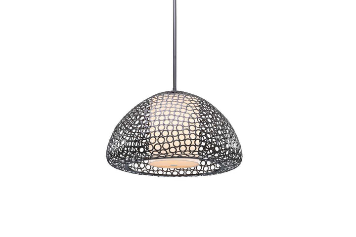 Three Light Pendant in Bronzato Justice Designs