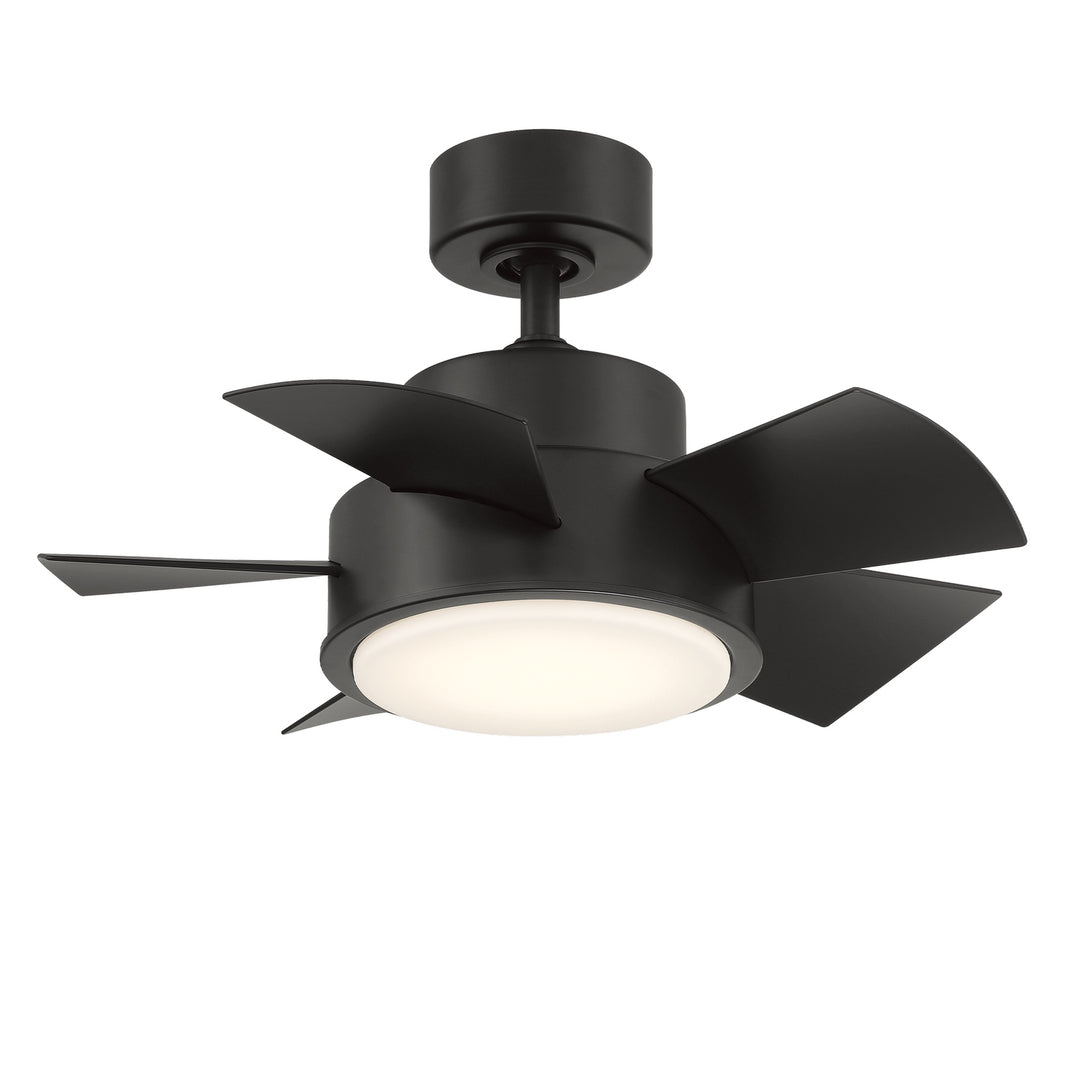 Modern Forms Fans Canada - FR-W1802-26L-27-MB - 26"Ceiling Fan - Vox - Matte Black