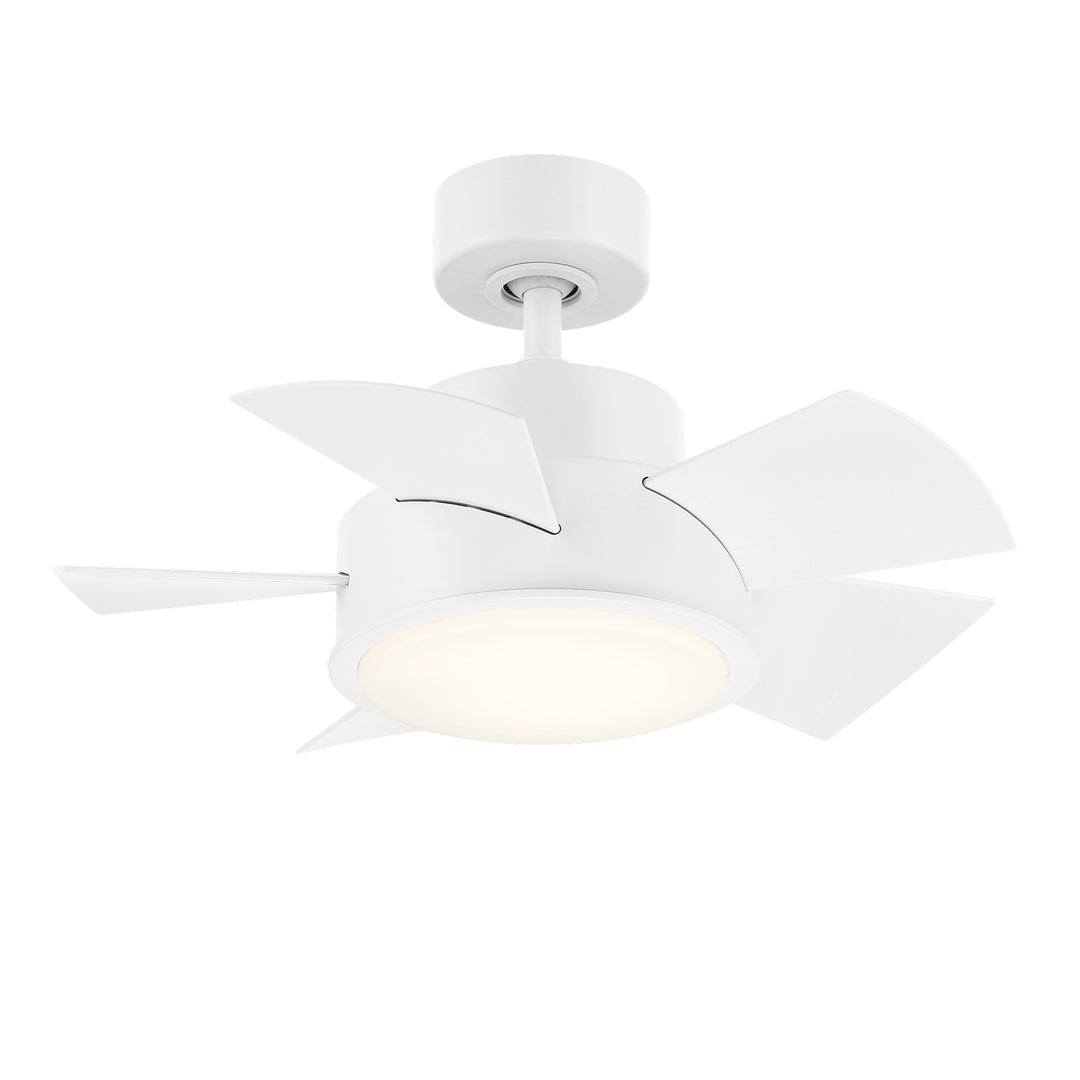 Modern Forms Fans Canada - FR-W1802-26L-35-MW - 26"Ceiling Fan - Vox - Matte White