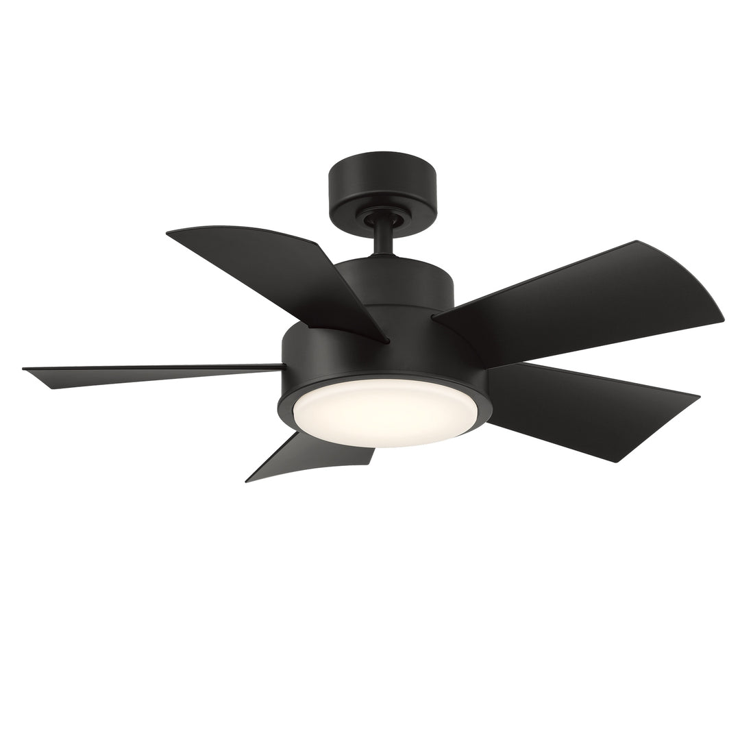 Modern Forms Fans Canada - FR-W1802-38L-35-MB - 38"Ceiling Fan - Vox - Matte Black