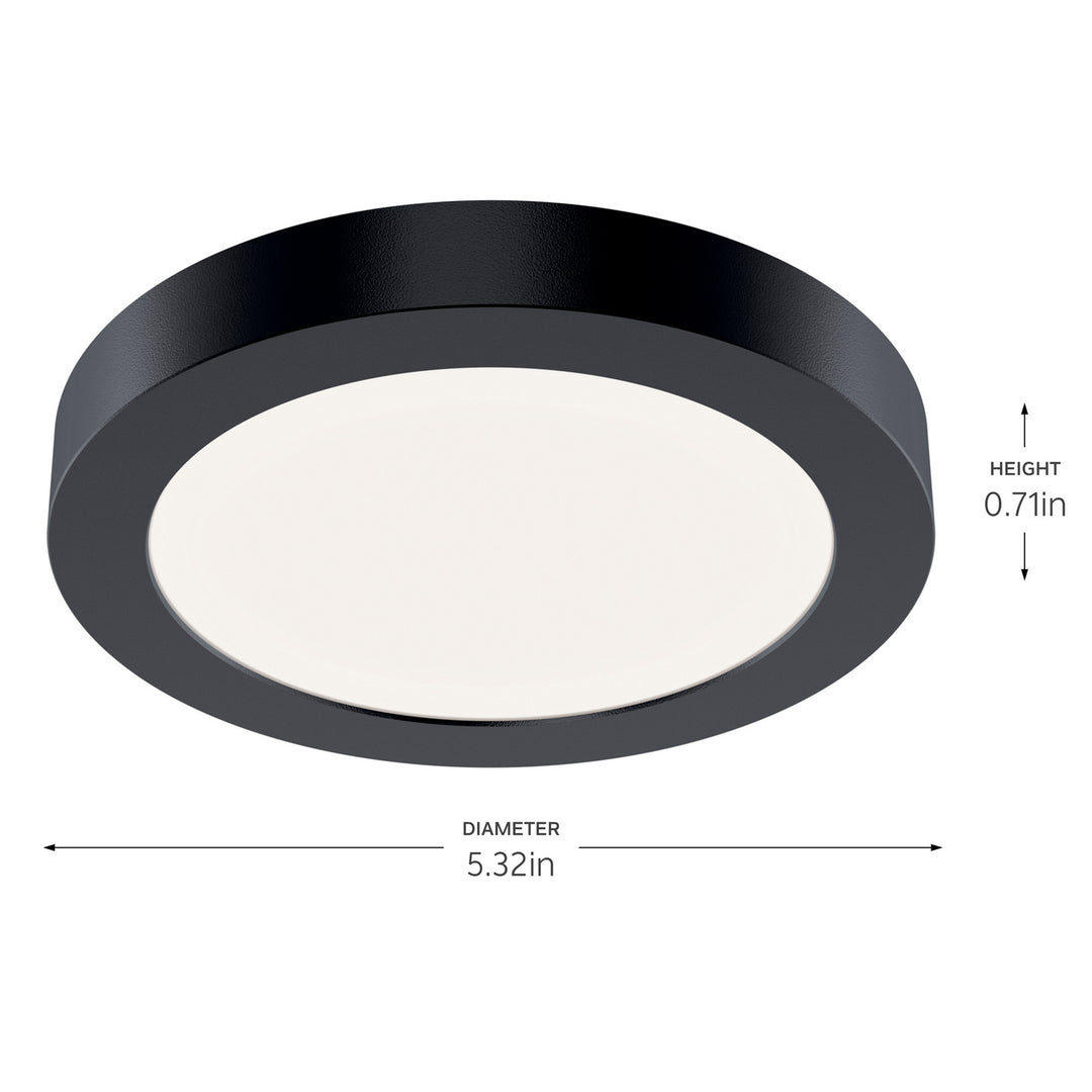 Kichler Canada - 53005BK30 - LED Downlight - Ara - Black
