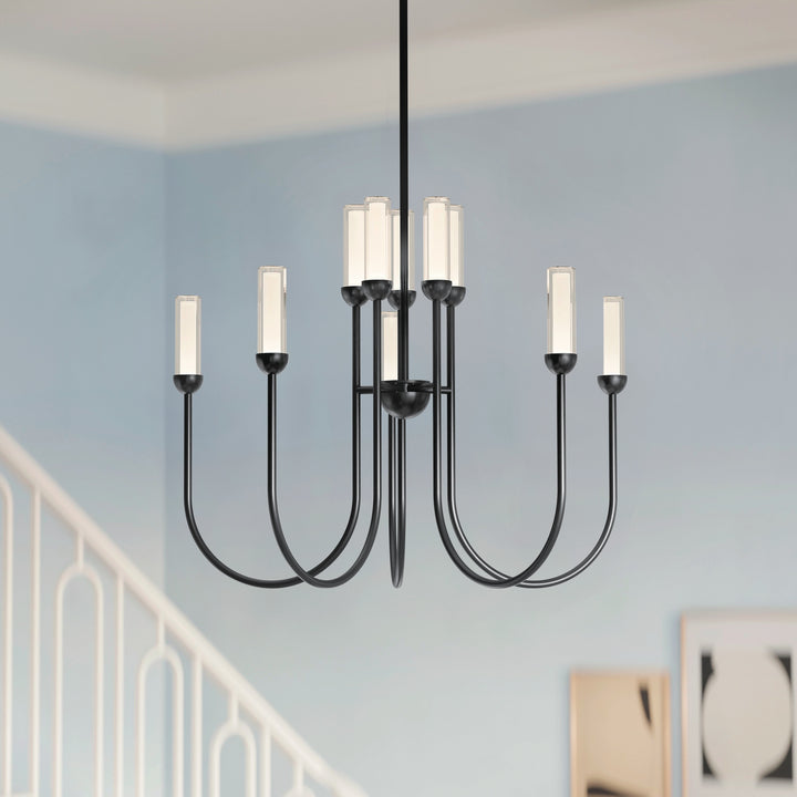 Kichler Canada - 52757BKLED - LED Chandelier - Moraine - Black