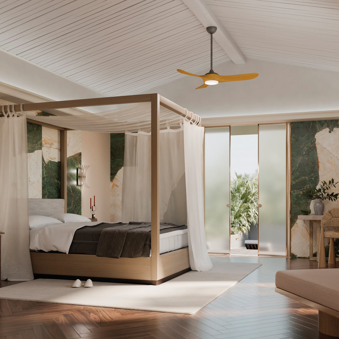 Kichler Canada - 310552AVI - 52"Ceiling Fan - Mylo - Anvil Iron