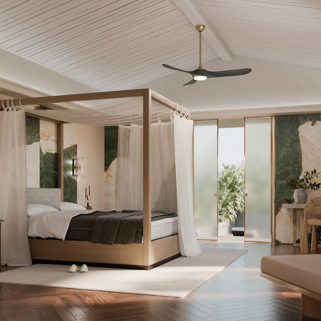 Kichler Canada - 310560CPZ - 60"Ceiling Fan - Mylo - Champagne Bronze