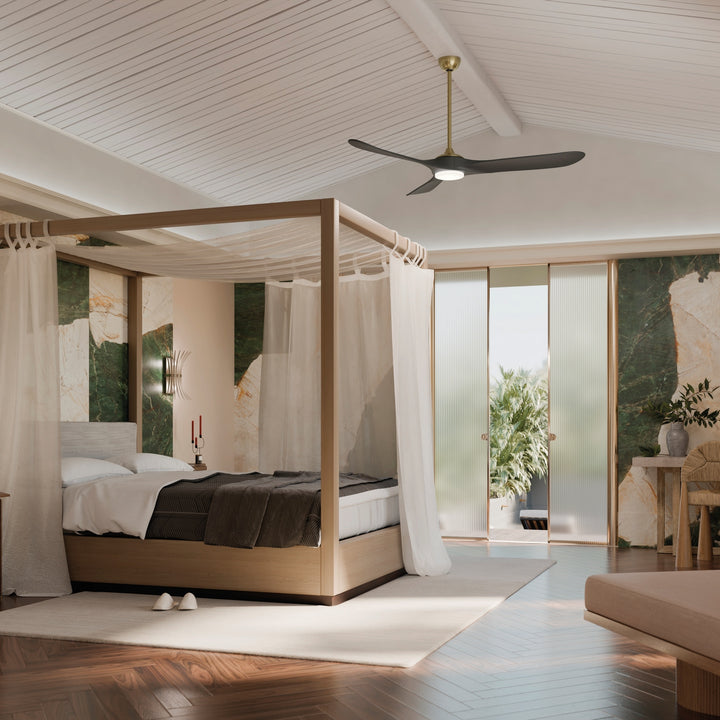 Kichler Canada - 310570CPZ - 70"Ceiling Fan - Mylo - Champagne Bronze