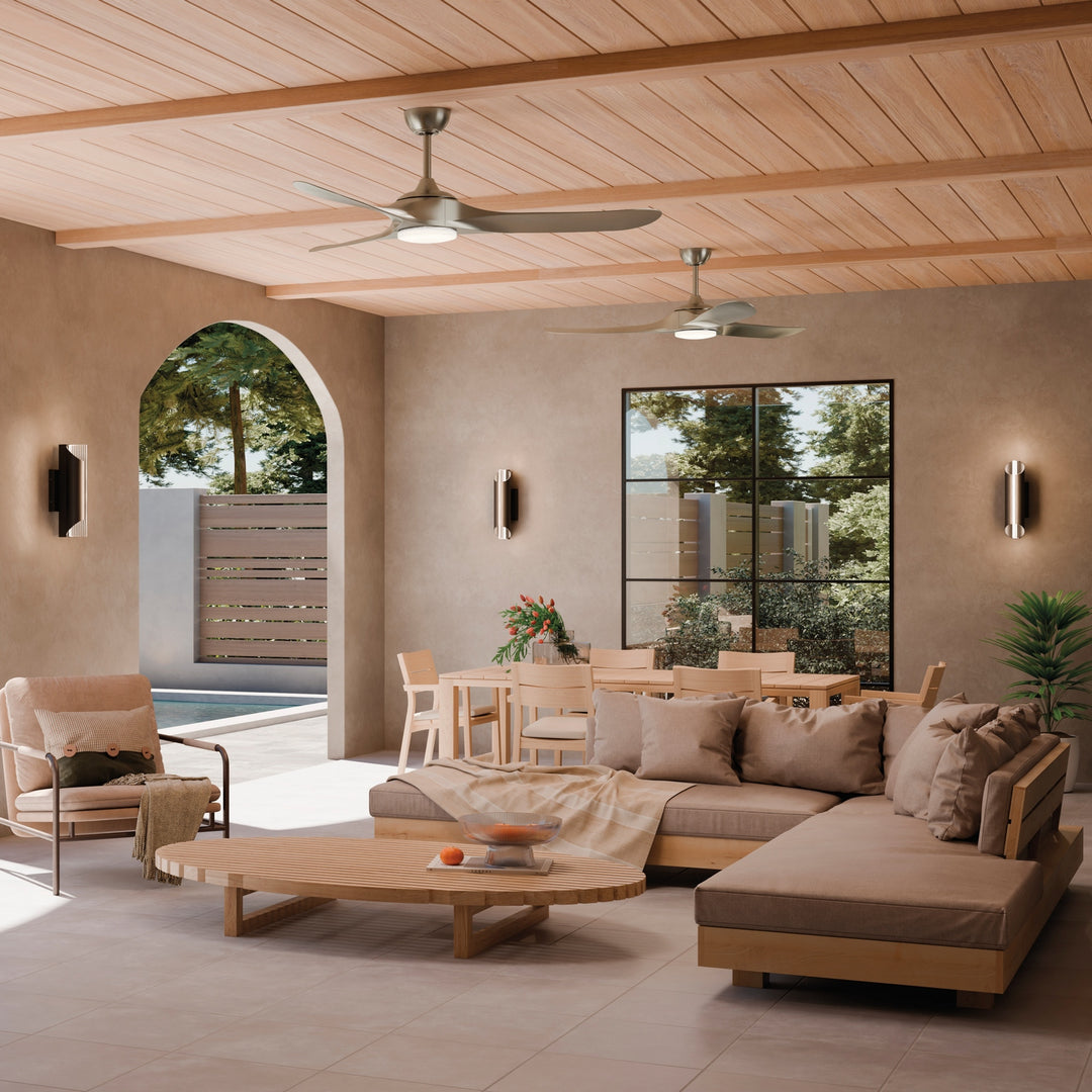 Kichler Canada - 310660NI - 60"Ceiling Fan - Mylo - Painted Brushed Nickel