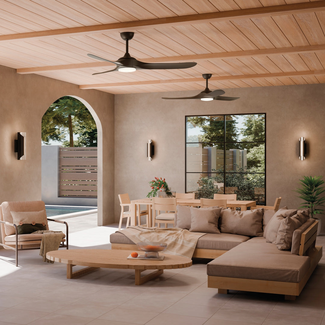 Kichler Canada - 310660SNB - 60"Ceiling Fan - Mylo - Satin Natural Bronze