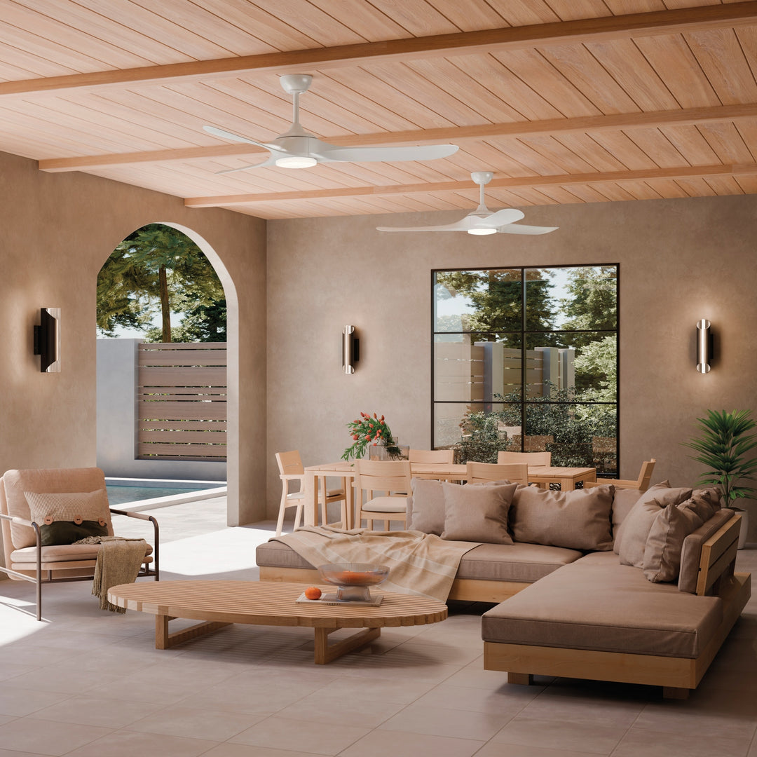 Kichler Canada - 310660WH - 60"Ceiling Fan - Mylo - White