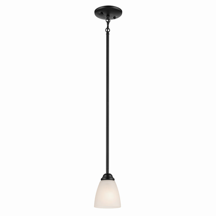 Kichler Canada - 43640BK - One Light Mini Pendant - Jolie - Black