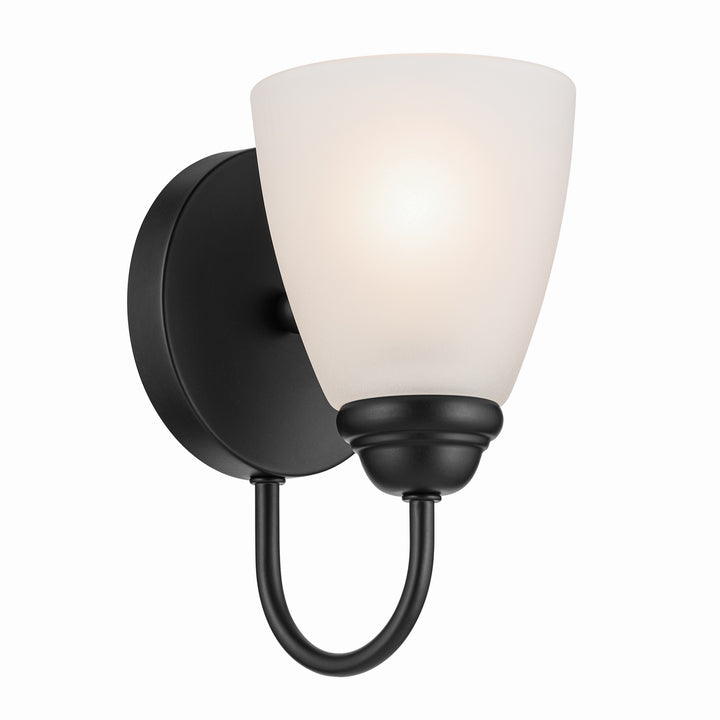 Kichler Canada - 45637BK - One Light Wall Sconce - Jolie - Black