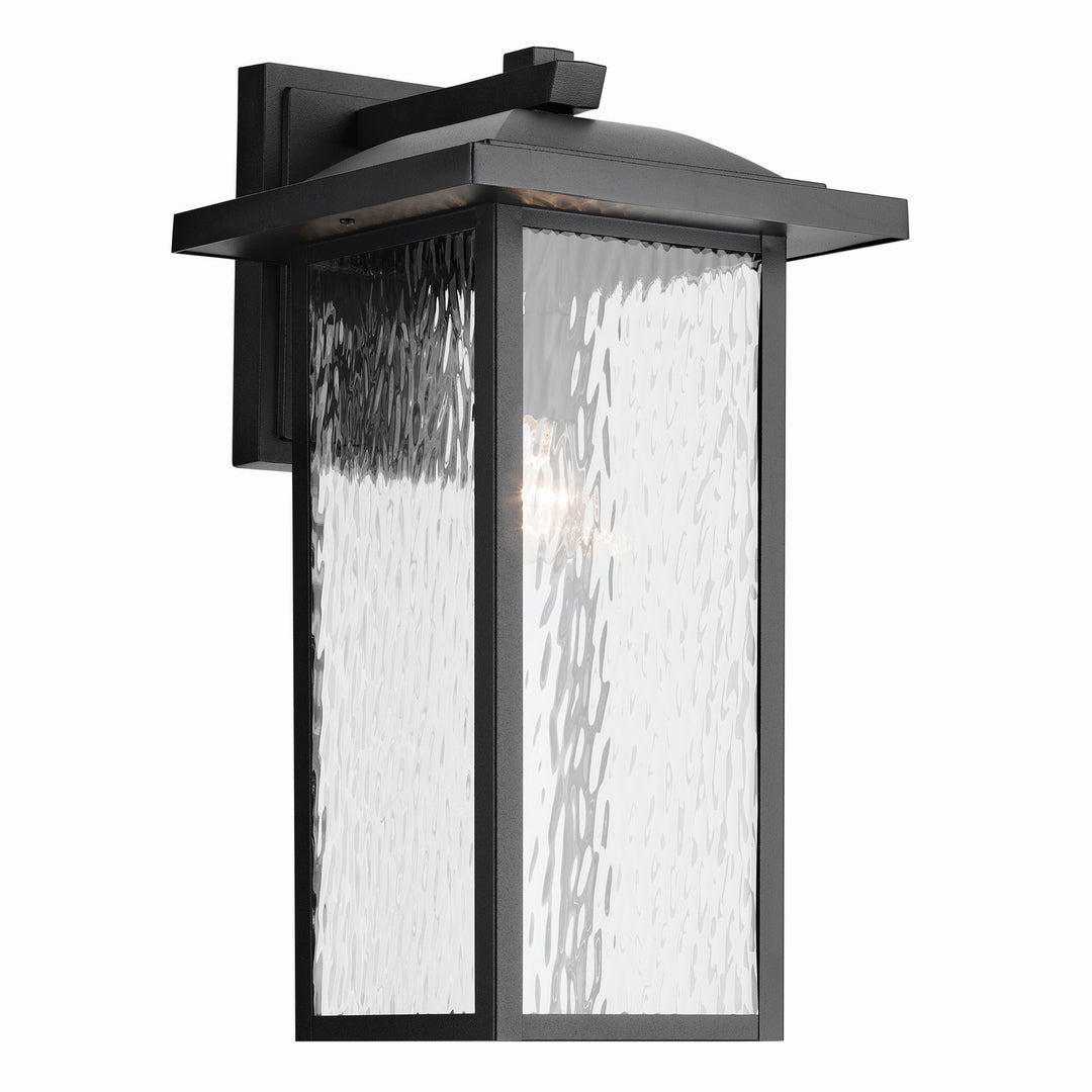 Kichler Canada - 49928BKT - One Light Outdoor Wall Mount - Capanna - Textured Black