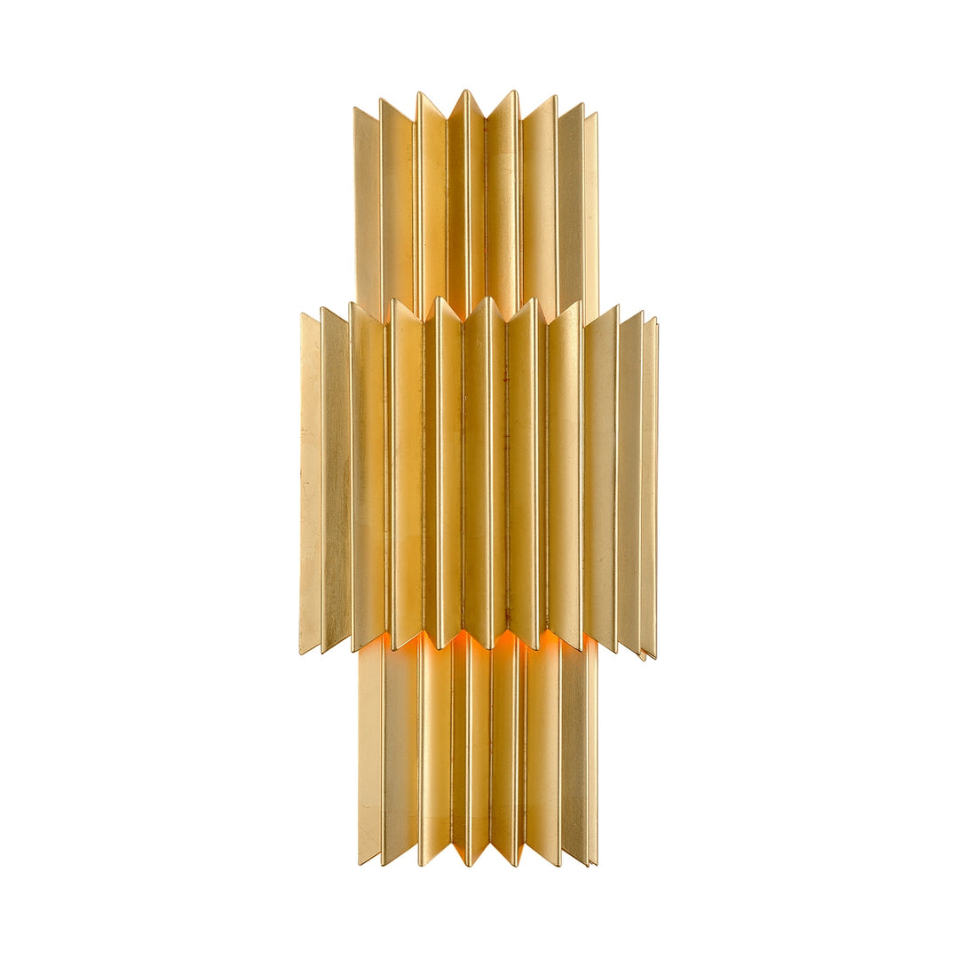 Corbett Lighting Canada - 311-13-GL - Two Light Wall Sconce - Moxy - Gold Leaf