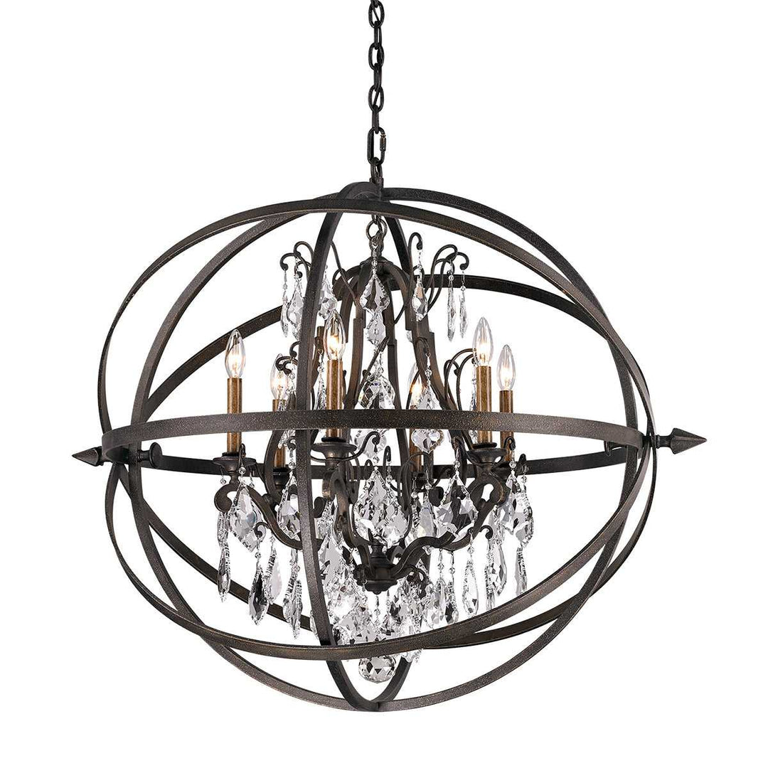 Troy Lighting Canada - F2997-VBZ - Six Light Chandelier - Byron - Vintage Bronze
