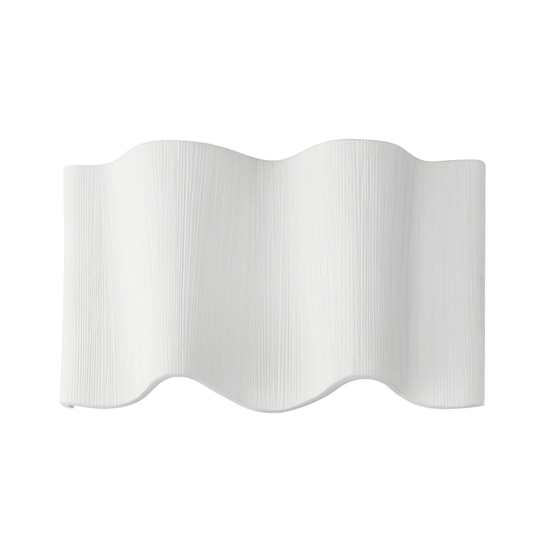 Studio M - SM73881WTGLD - LED Wall Sconce - Curtain Call - White/Gold