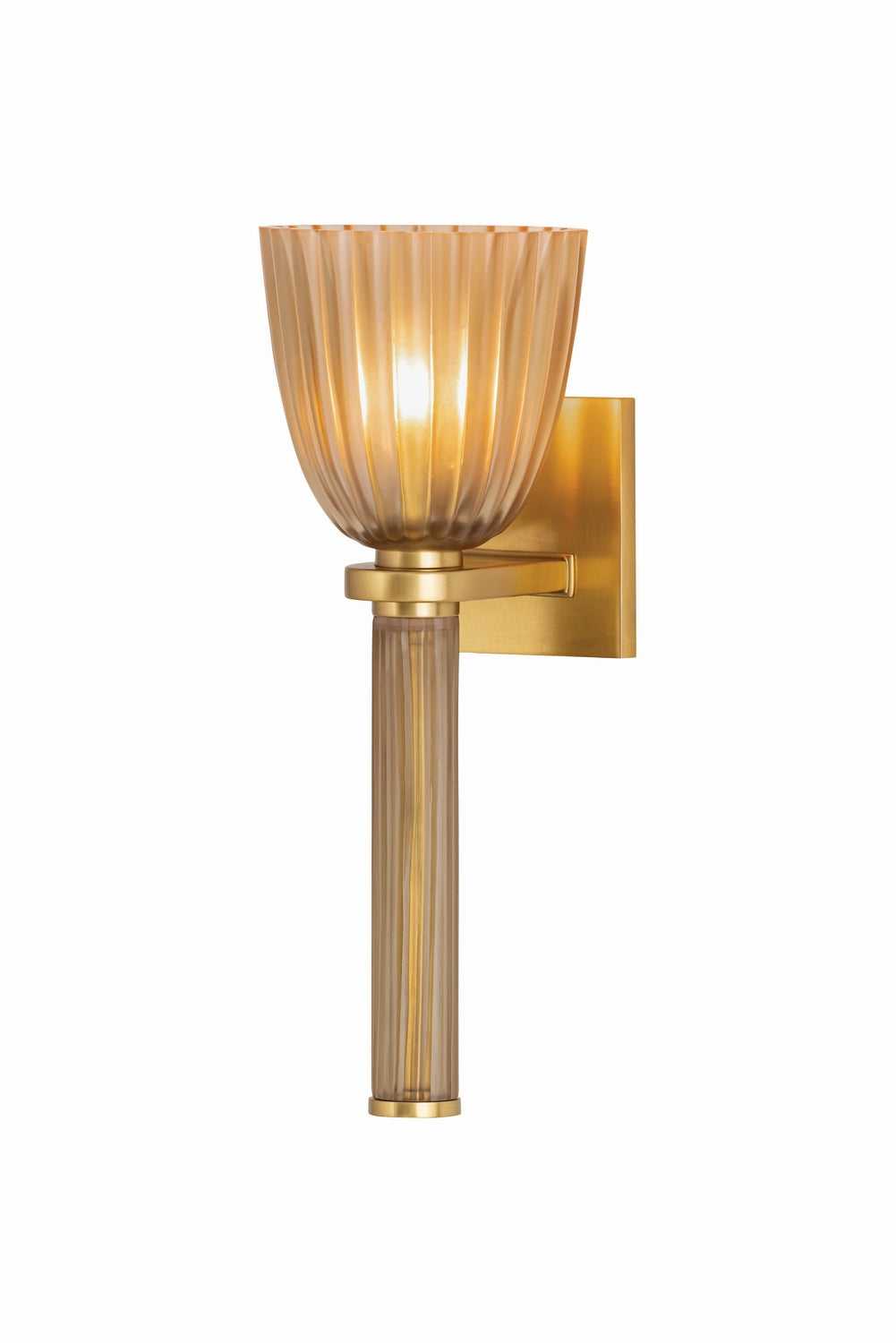 Hudson Valley Canada - 5231-AGB - One Light Wall Sconce - Columbus - Aged Brass