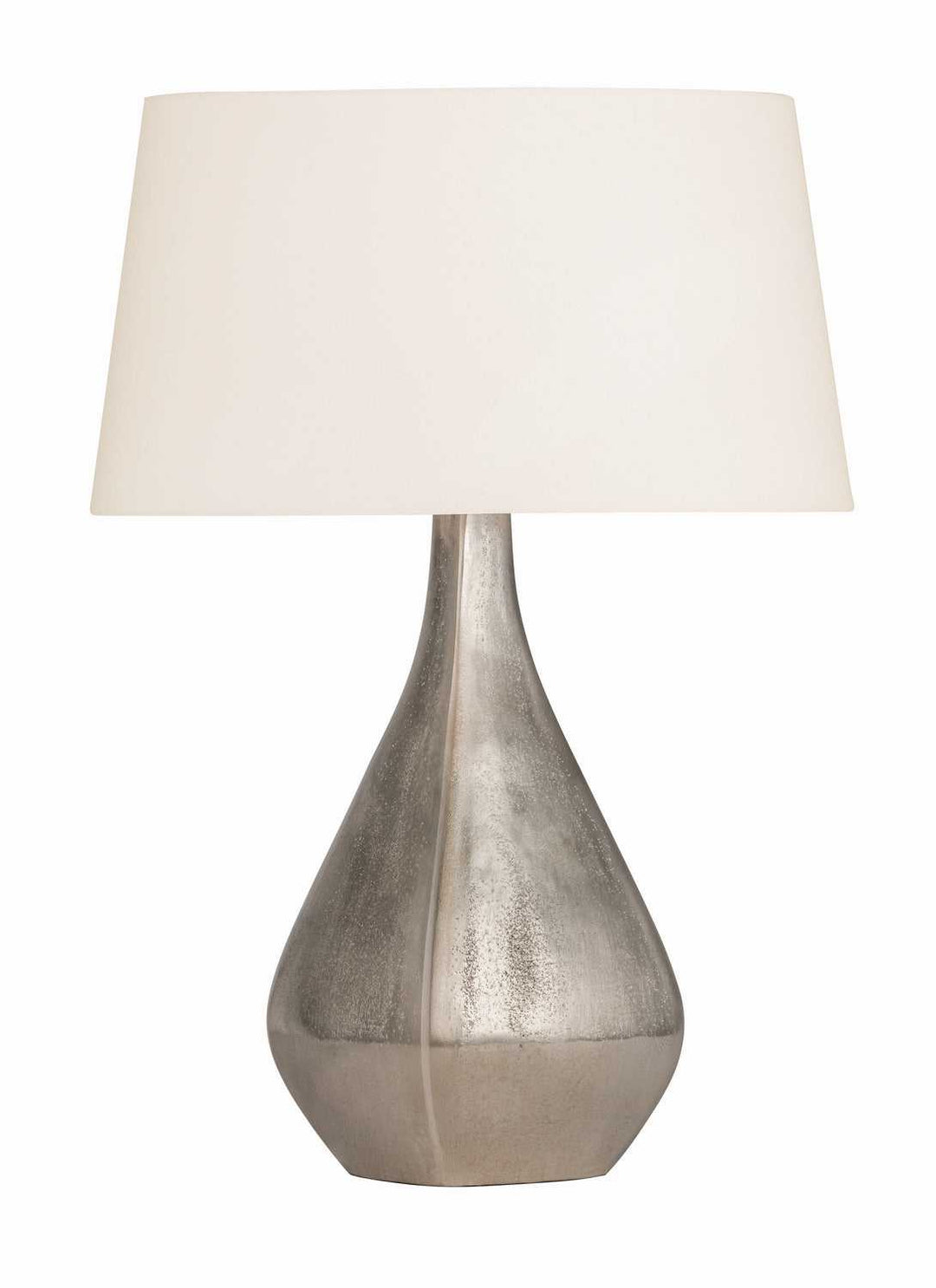Hudson Valley Canada - L5429-WRS - One Light Table Lamp - Fieldston - Warm Silver