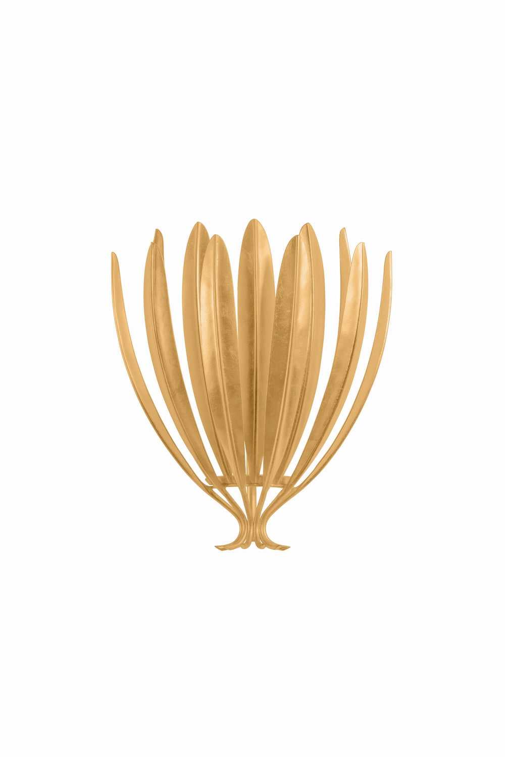 Hudson Valley Canada - 1813-VGL - One Light Wall Sconce - Whitfield - Vintage Gold Leaf