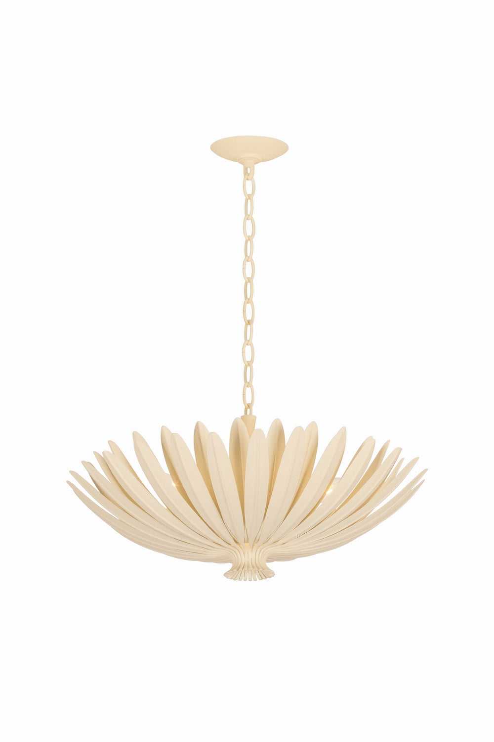 Hudson Valley Canada - 1823-CP - Four Light Chandelier - Whitfield - Cream Plaster