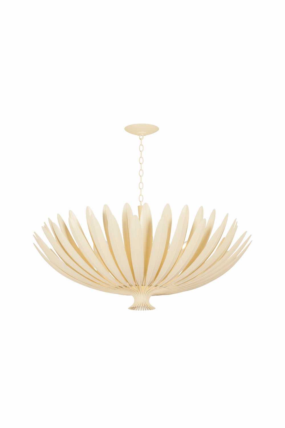 Hudson Valley Canada - 1848-CP - 12 Light Chandelier - Whitfield - Cream Plaster