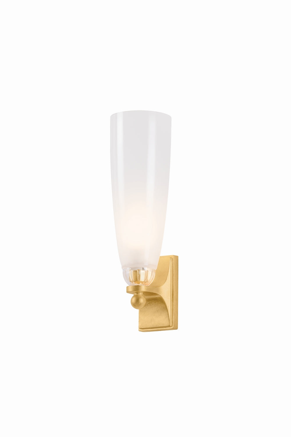 Hudson Valley Canada - 2861-VGL - One Light Wall Sconce - Ravenswood - Vintage Gold Leaf