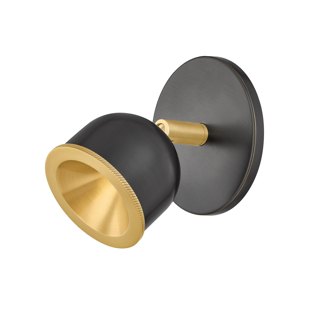 Hudson Valley Canada - 3041-AGB/DB - LED Flush Mount - Tuthill - Aged Brass