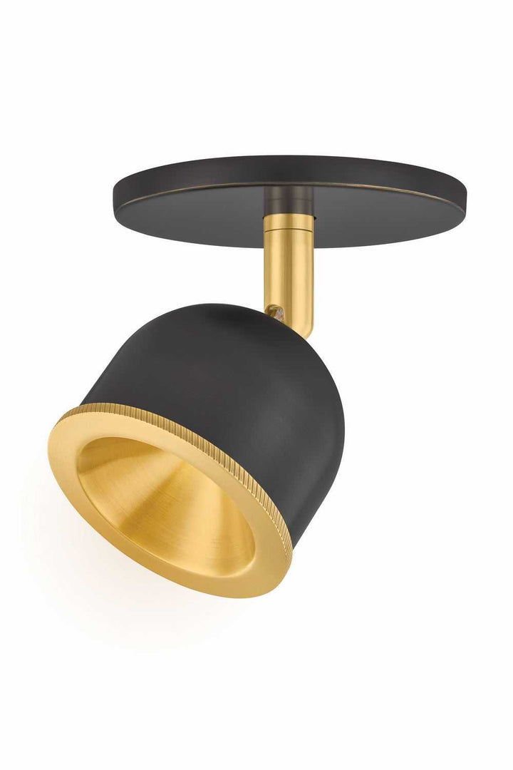 Hudson Valley Canada - 3041-AGB/DB - LED Flush Mount - Tuthill - Aged Brass