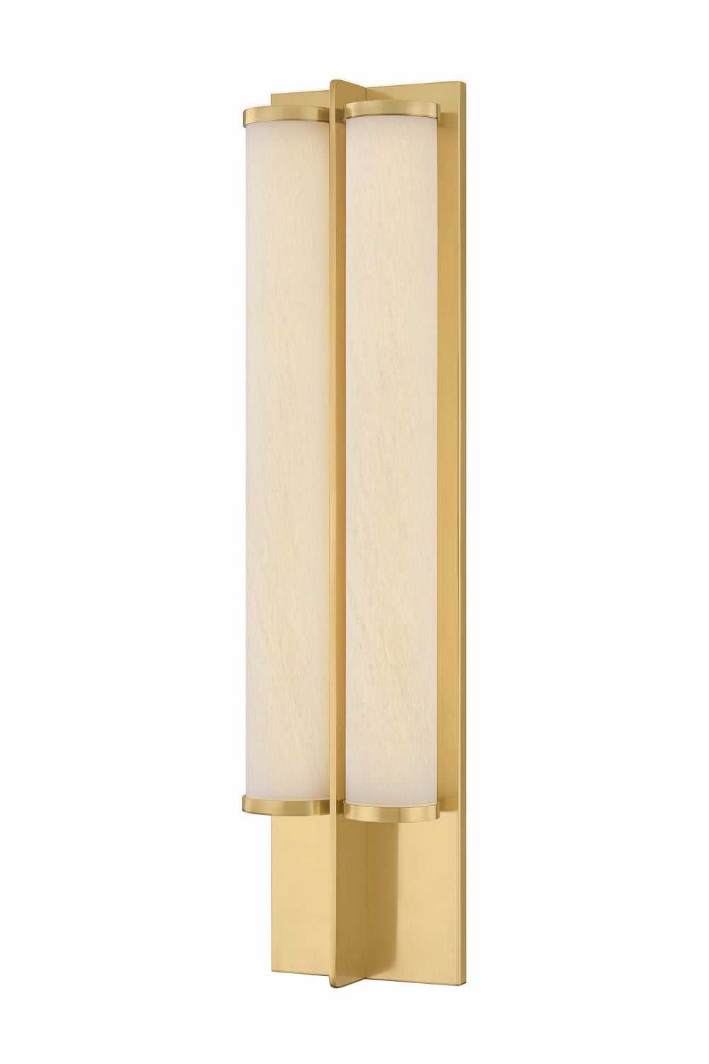 Hudson Valley Canada - 5152-AGB - LED Wall Sconce - Northfield - Aged Brass