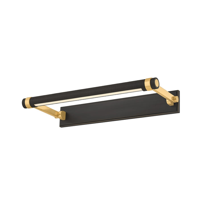 Hudson Valley Canada - 7318-AGB/DB - LED Picture Light - Duell - Aged Brass