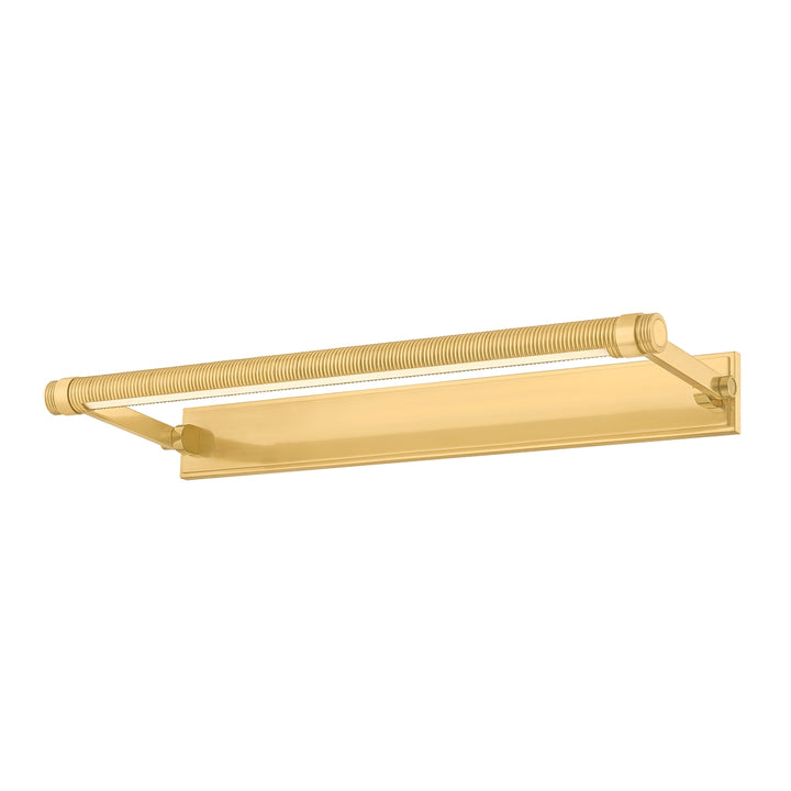 Hudson Valley Canada - 7324-AGB - LED Picture Light - Duell - Aged Brass