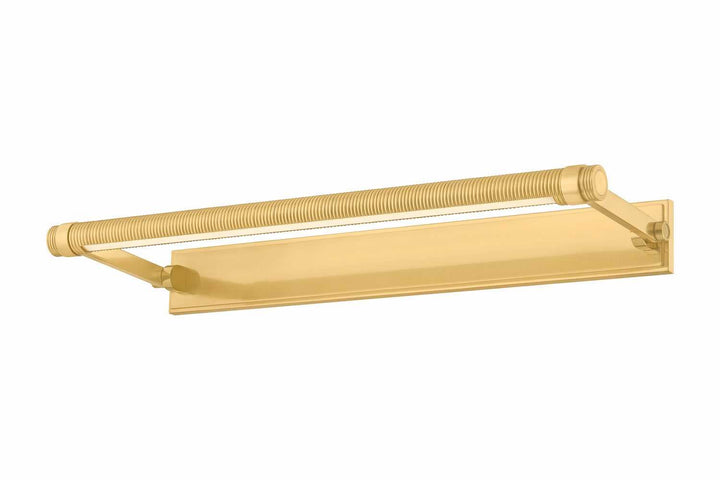 Hudson Valley Canada - 7324-AGB - LED Picture Light - Duell - Aged Brass