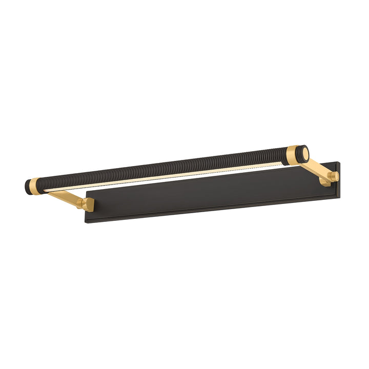Hudson Valley Canada - 7324-AGB/DB - LED Picture Light - Duell - Aged Brass