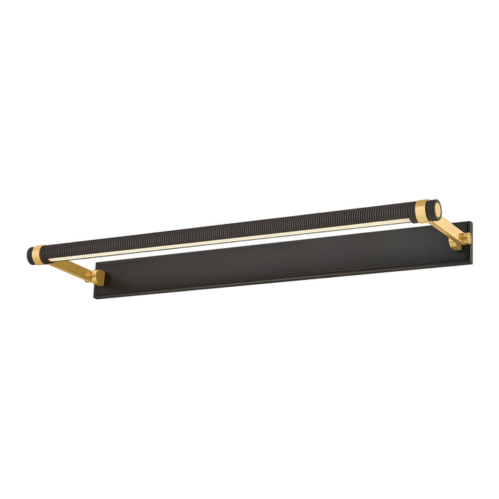 Hudson Valley Canada - 7330-AGB/DB - LED Picture Light - Duell - Aged Brass