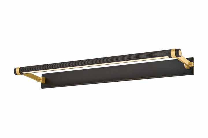 Hudson Valley Canada - 7330-AGB/DB - LED Picture Light - Duell - Aged Brass