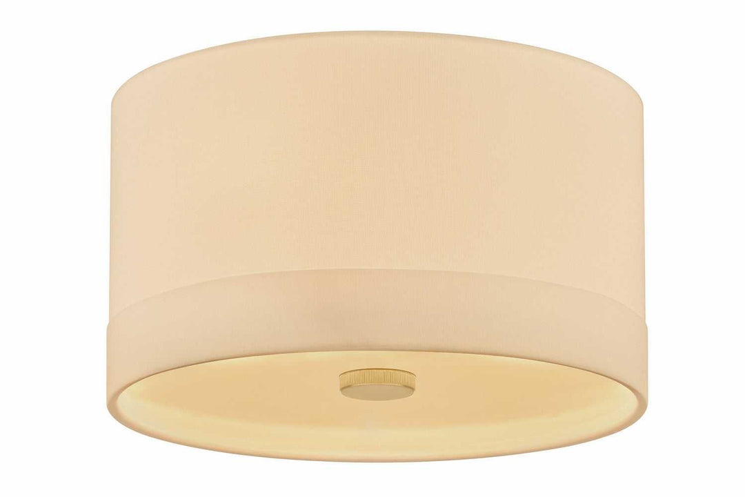 Hudson Valley Canada - 8914-AGB - Three Light Flush Mount - Ashland - Aged Brass