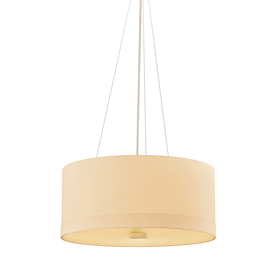 Hudson Valley Canada - 8923-AGB - Four Light Pendant - Ashland - Aged Brass