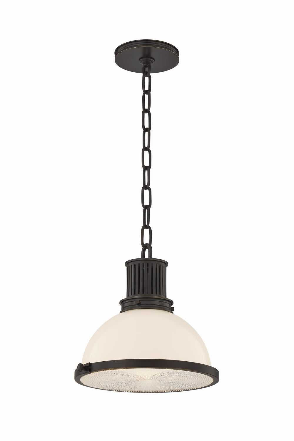 Hudson Valley Canada - 9309-DB - One Light Pendant - Pinesbridge - Distressed Bronze