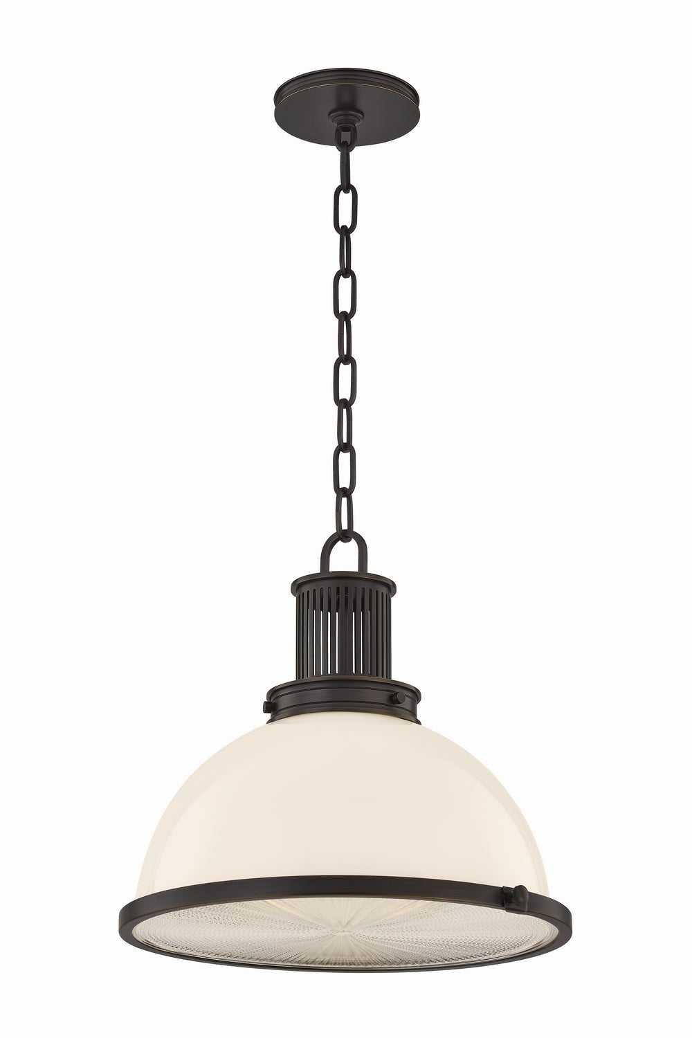 Hudson Valley Canada - 9315-DB - One Light Pendant - Pinesbridge - Distressed Bronze
