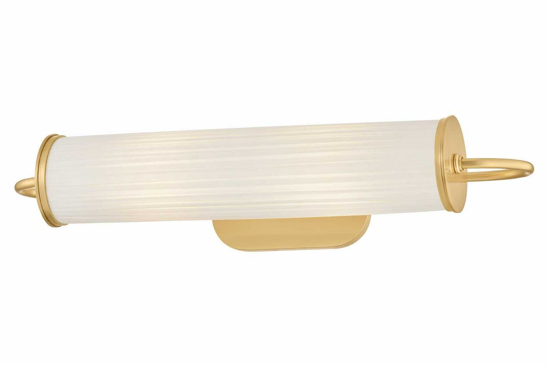 Hudson Valley Canada - AH5021-AGB - Two Light Picture Light - Elaine - Aged Brass