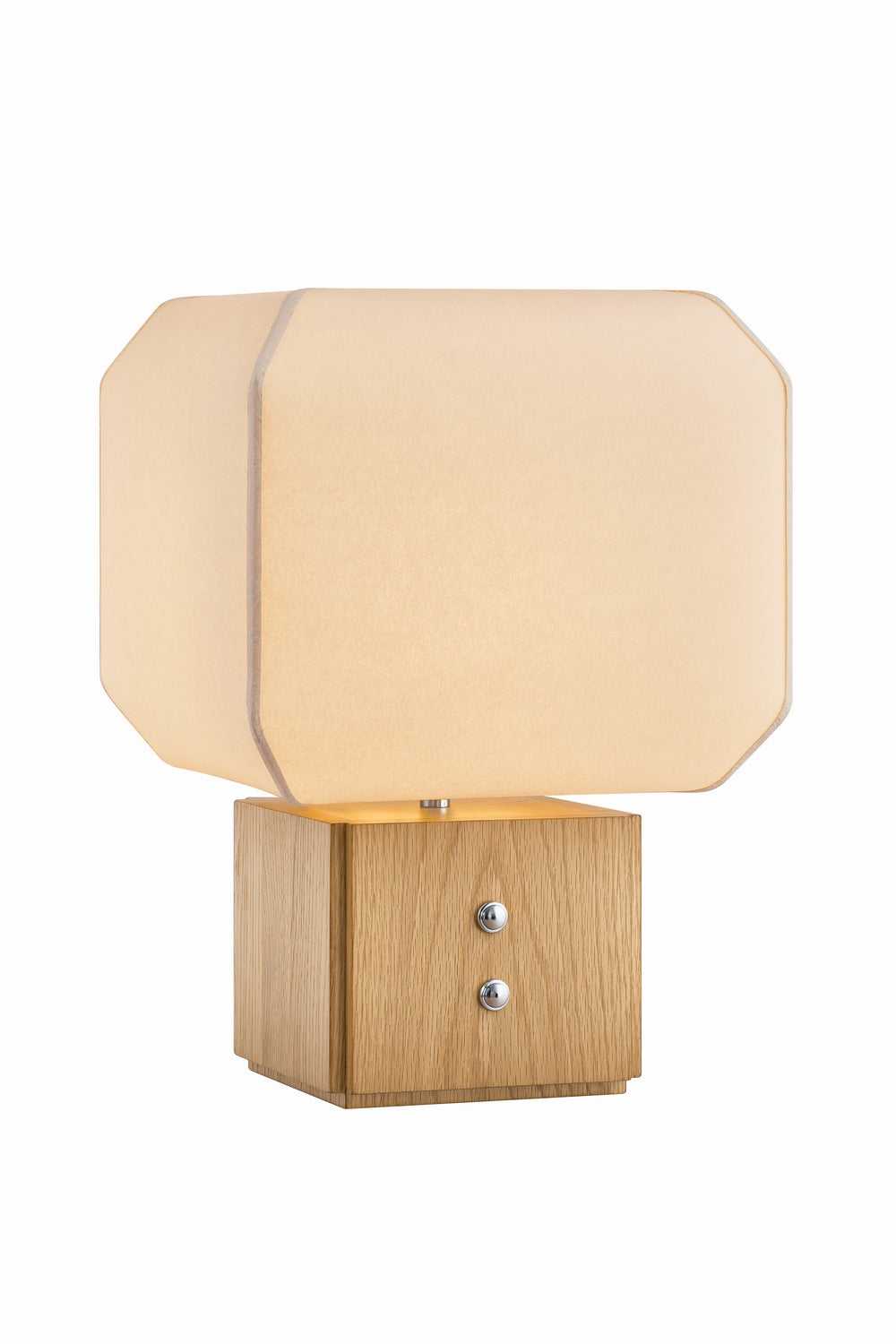 Hudson Valley Canada - AHL4519-PN - One Light Table Lamp - Brice - Polished Nickel