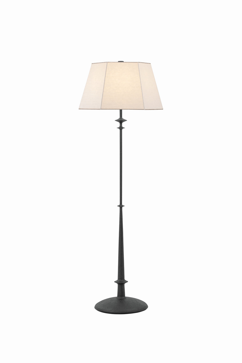 Hudson Valley Canada - AHL5964-BI - One Light Floor Lamp - Celmins - Black Iron