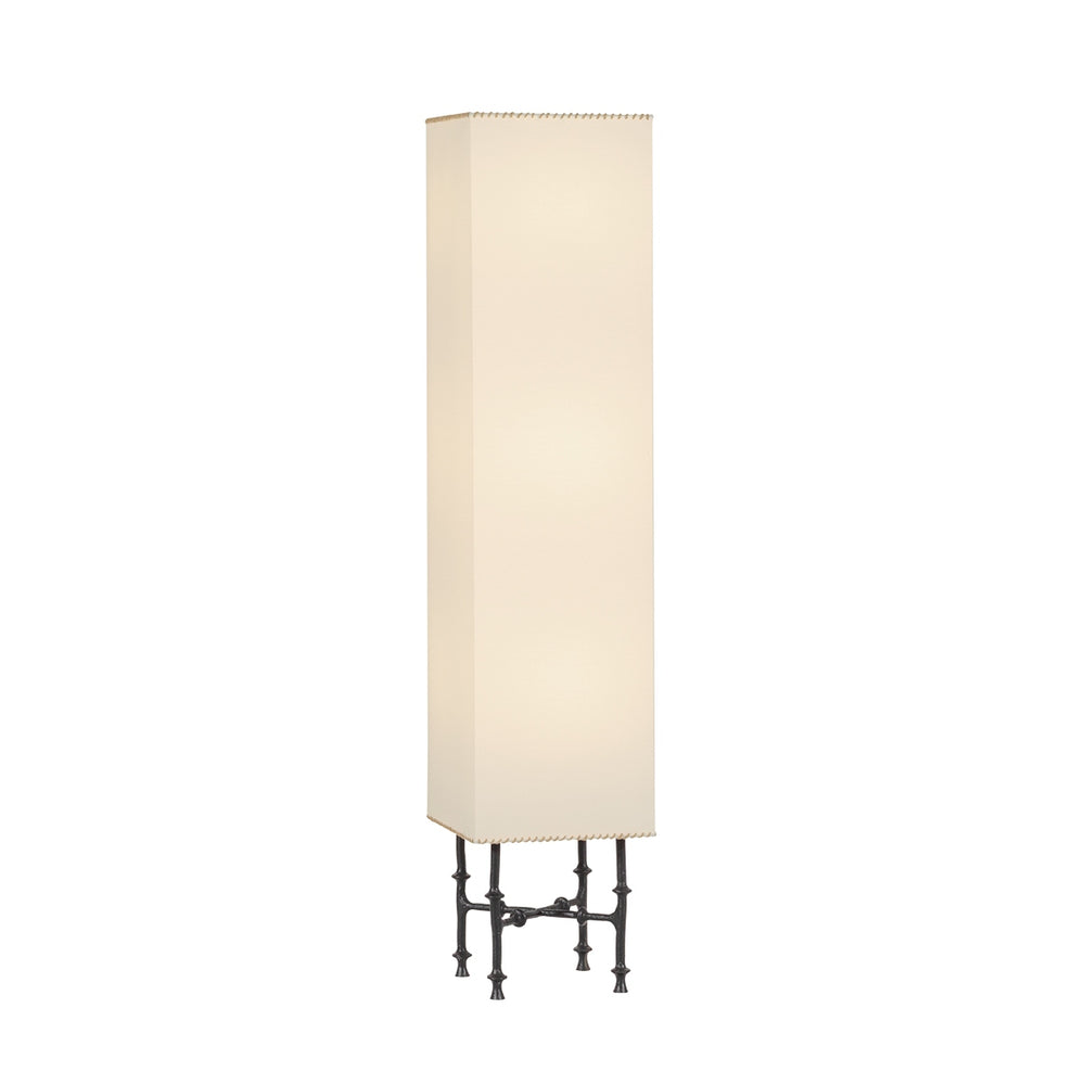 Hudson Valley Canada - AHL6403-BI - Three Light Floor Lamp - Cy - Black Iron