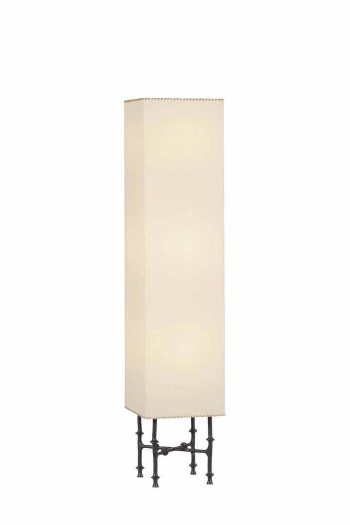 Hudson Valley Canada - AHL6403-BI - Three Light Floor Lamp - Cy - Black Iron