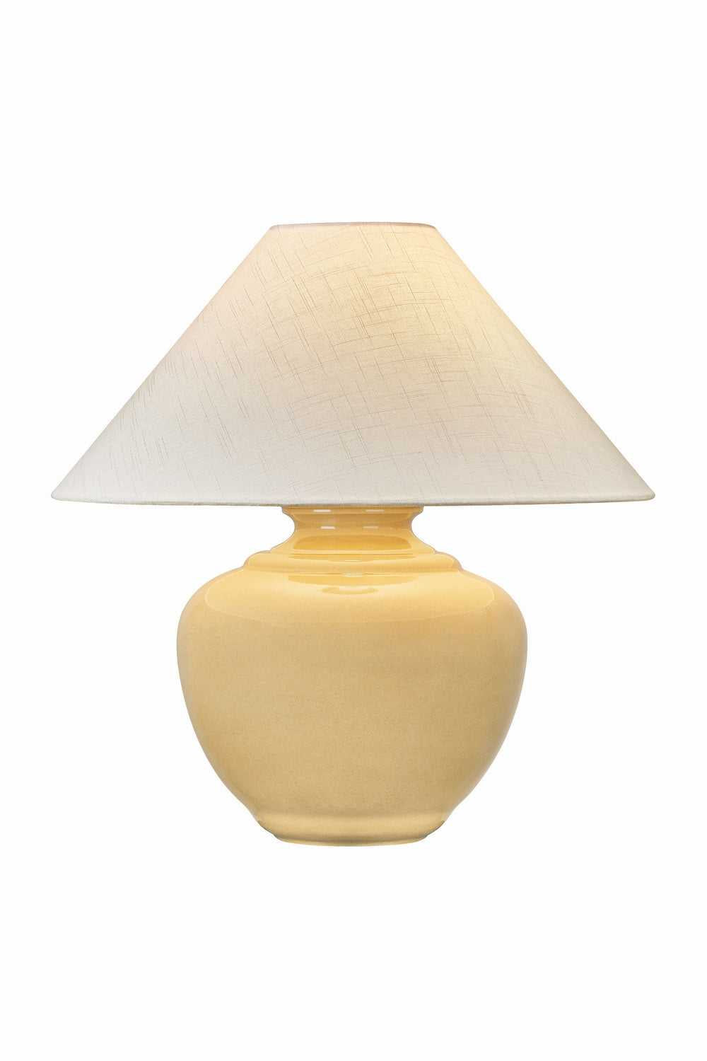Hudson Valley Canada - L3324-AGB/CDJ - One Light Table Lamp - French Ridge - Aged Brass