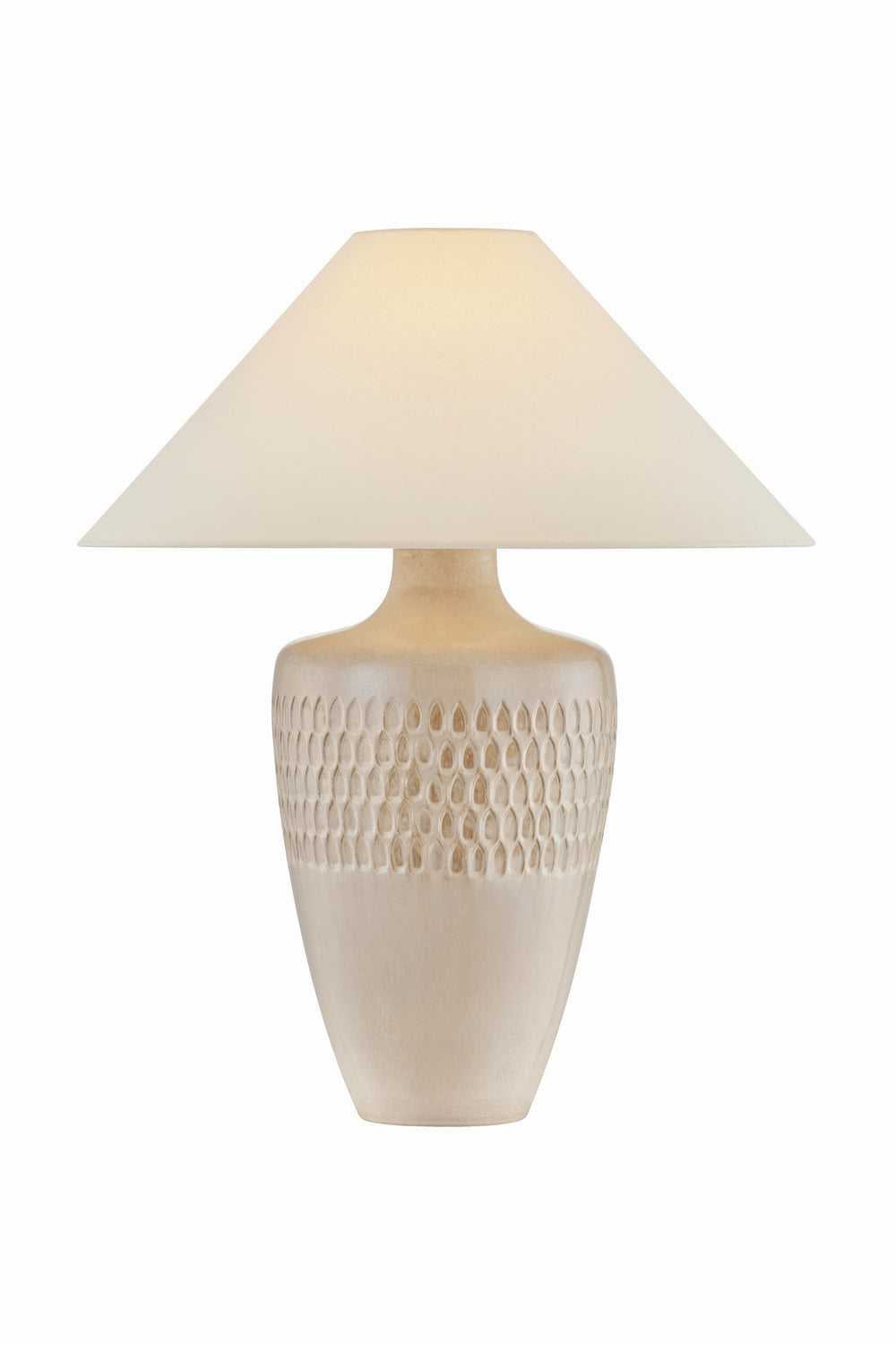 Hudson Valley Canada - L3729-AGB/CRM - One Light Table Lamp - Valleydale - Aged Brass